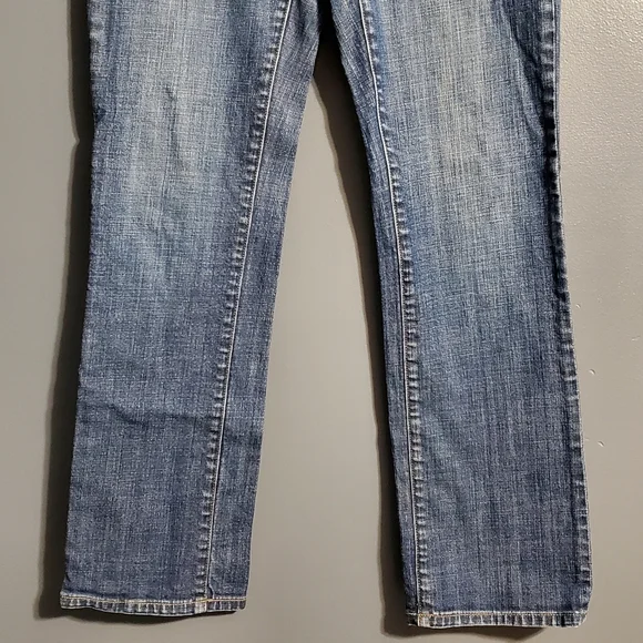 GAP Limited Edition Classic Blue Straight Leg Women's Jeans Size 10 - Picture 3 of 10